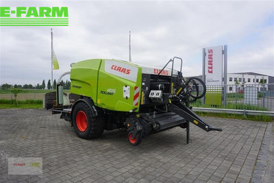 E-FARM: Claas Rollant 455 RC Uniwrap - Baler - id QEDQ4CE - €66,900 - Year of construction: 2021 - Total number of bales produced: 4,000