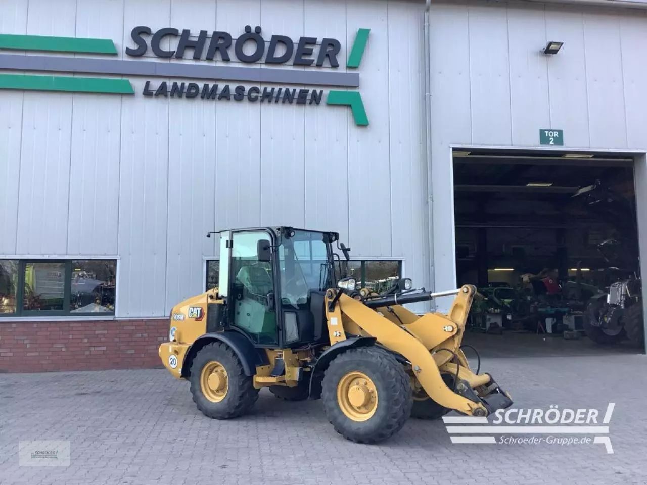 Caterpillar 906 m Radlader 38.885 €