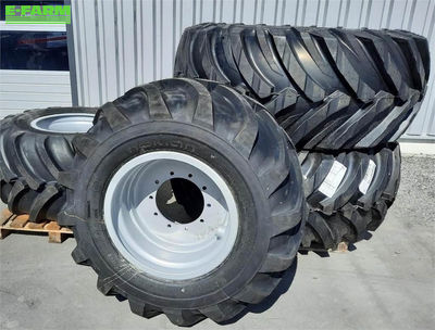 E-FARM: Nokian 710/70-34+710/45-26, - Wheel and track - id RHXCM4I - €13,400 - Germany