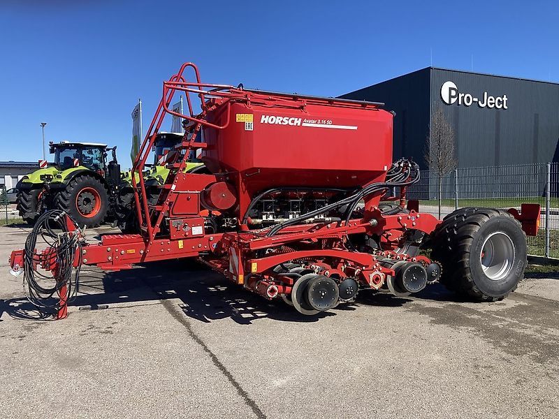 E-FARM: HORSCH avatar 3.16 sd - Semoir - id LGMHFXC - Année: 2024 - Autriche