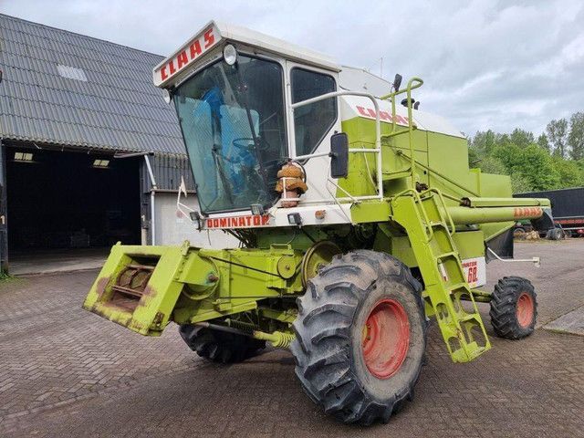 Claas Dominator 68 S Kombajn zbożowy 16 000 €