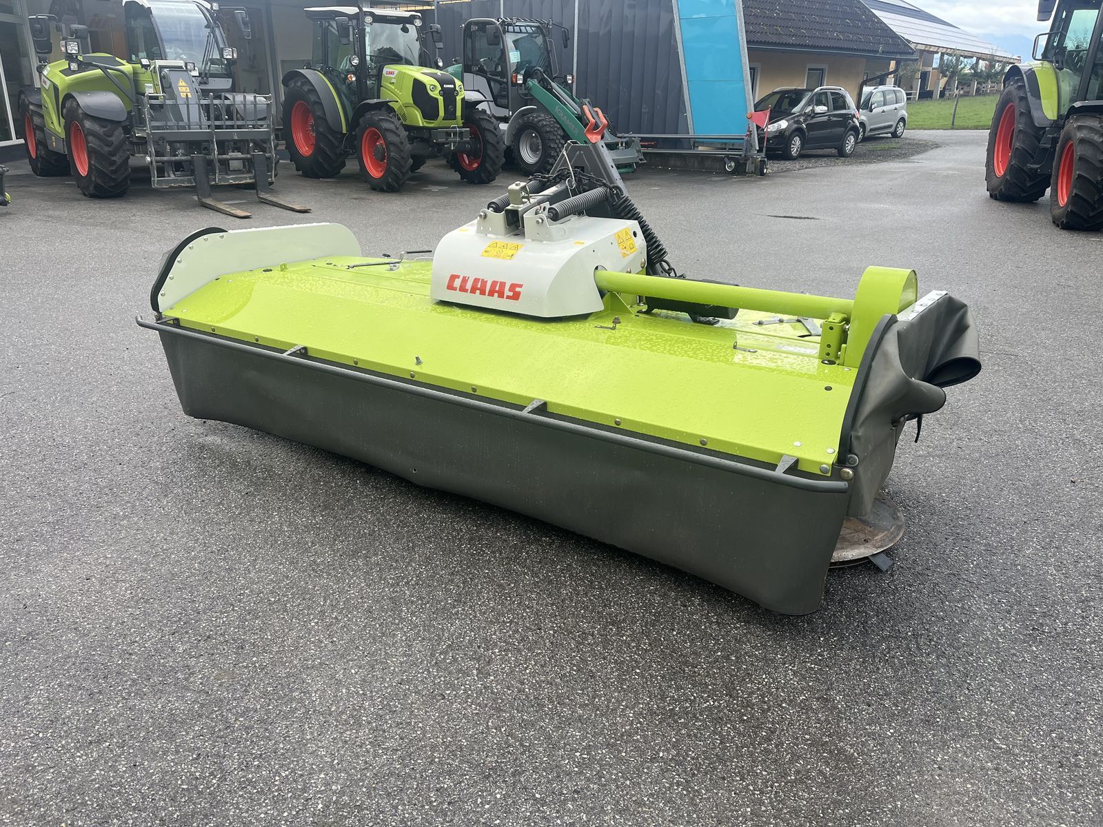 E-FARM: Claas Corto 310 F - Mower - id ZVT2EGC - €8,407 - Year of construction: 2020 - Engine hours: 222,Austria
