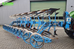 Lemken Juwel 8 M 6 N 90 plough €32,000