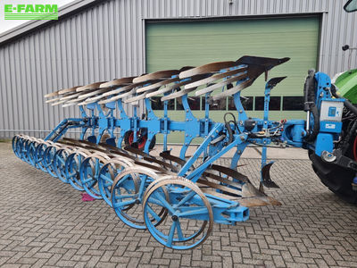 E-FARM: Lemken Juwel 8 M 6 N 90 - Plough - id KUJBFDB - €32,000 - Year of construction: 2019 - Netherlands