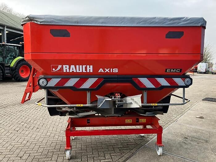 Rauch axis h 50.2 emc + w isobus vsp Esparcidor de abono 25.000 €
