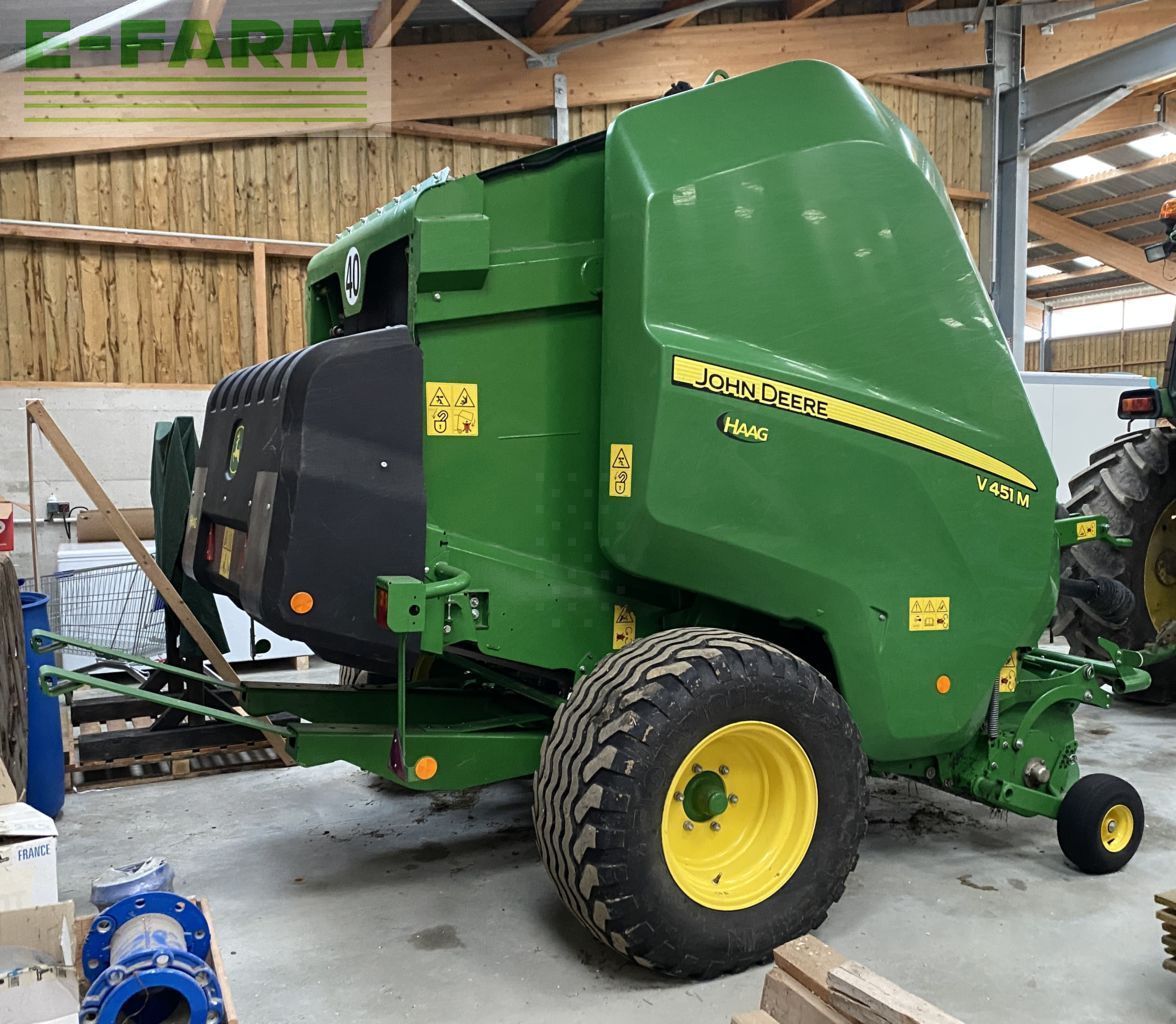 John Deere V451M Baler €28,500
