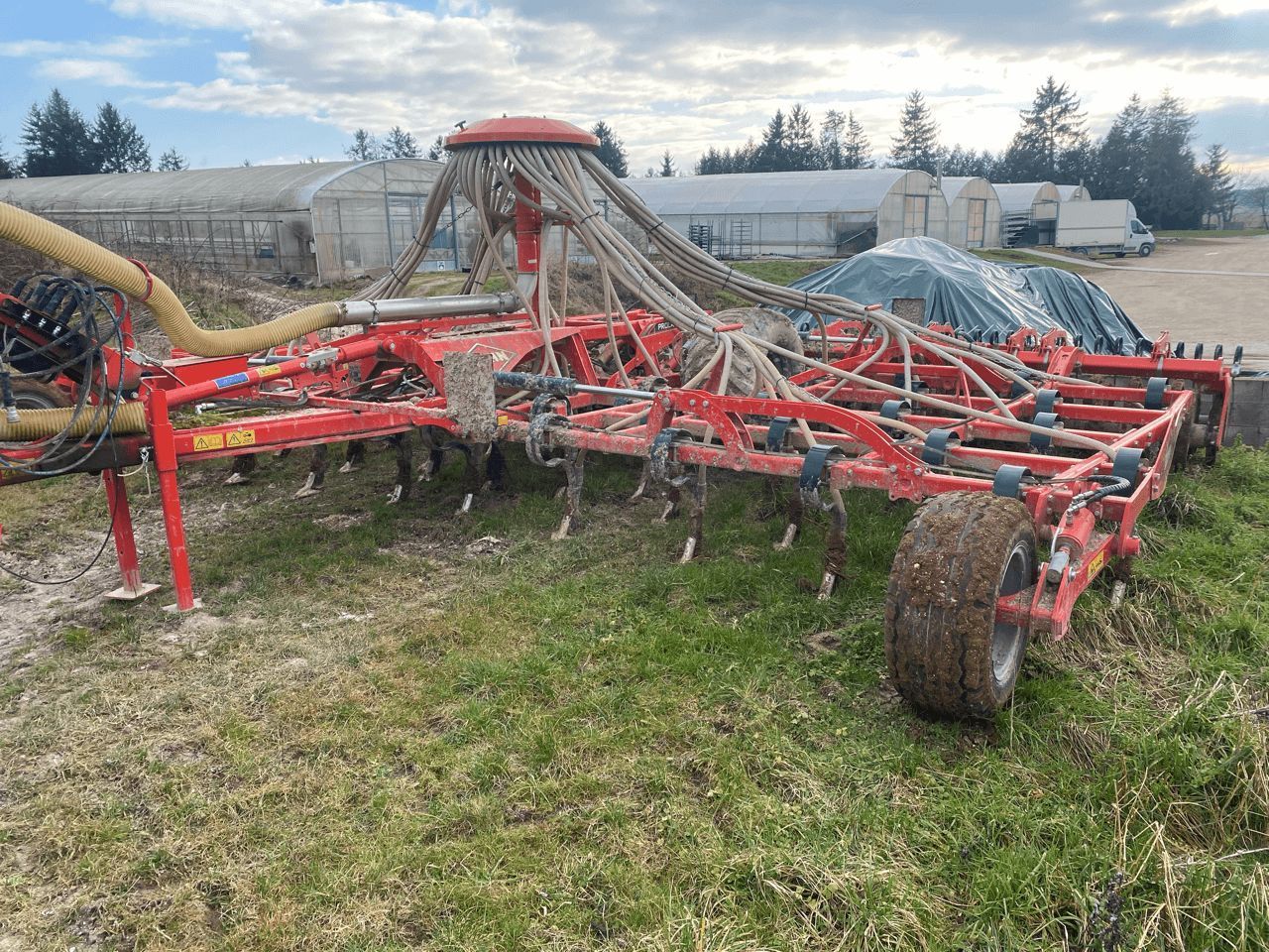 Kuhn Prolander 7500 Cultivator