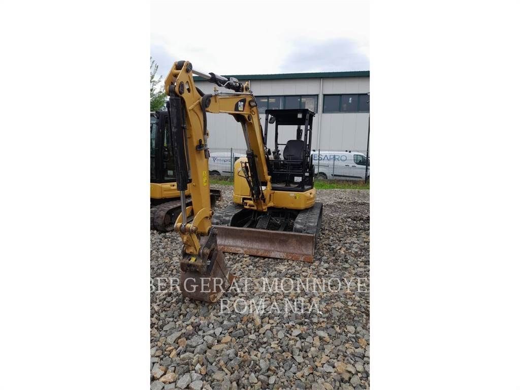 E-FARM: Caterpillar 305e2cr - Lánctalpas kotrógép - id II5TU7G - 41 000 EUR - Gyártási év: 2019 - Románia