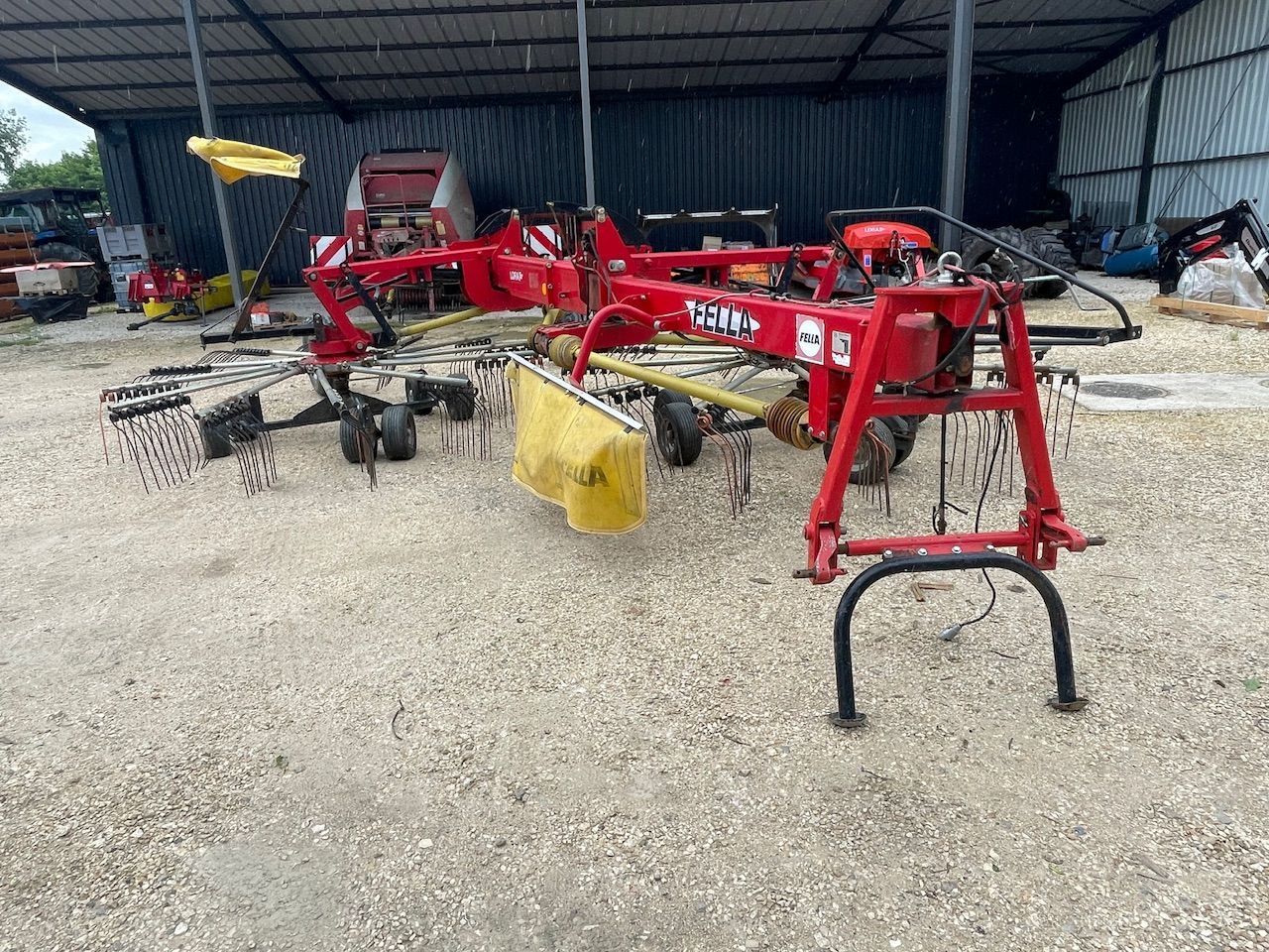 E-FARM: FELLA TS 1603 - Tedder - id GGGKFDJ - €10,500 - Year of construction: 2012 - France