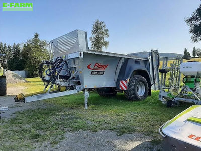 E-FARM: Fliegl ADS 100 - Manure and compost spreader - id P9CEKTH - €32,500 - Year of construction: 2023 - Germany