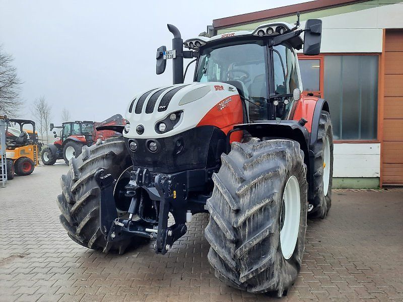 E-FARM: Steyr Absolut 6280 CVT - Tractor - id ZGUS5YR - €180,000 - Year of construction: 2024 - Engine hours: 750,Engine power (HP): 302,Germany