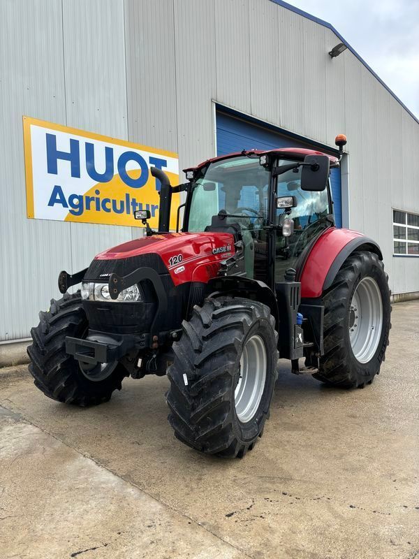 E-FARM: Case IH Luxxum 120 - Tracteur - id KZKHLMI - 49 000 € - Année: 2016 - Lecture du nombre d'heure: 2 900,Puissance du moteur (chevaux): 117,France
