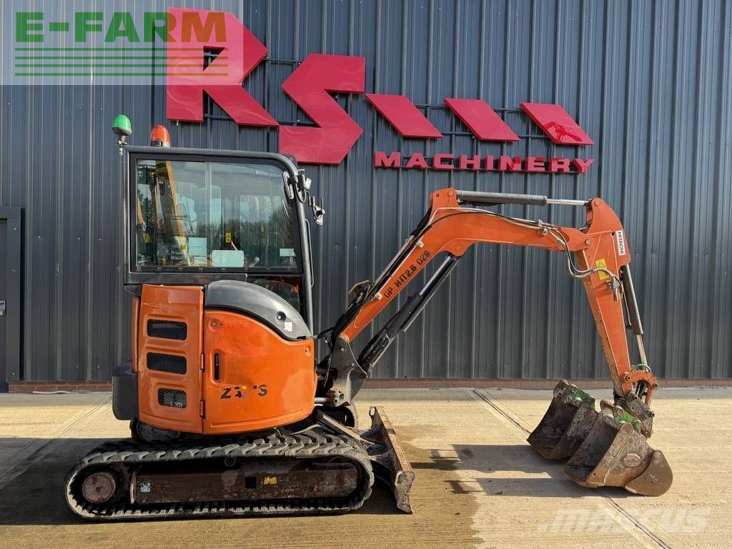 Hitachi zx 26 u-6 2.7t mini excavator / digger Mini excavadora  21.889 €