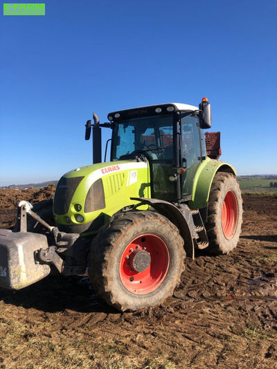 E-FARM: Claas Arion 610 - Tractor - id WKDPNPC - €34,000 - Year of construction: 2012 - Engine hours: 7,000,Engine power (HP): 120,France