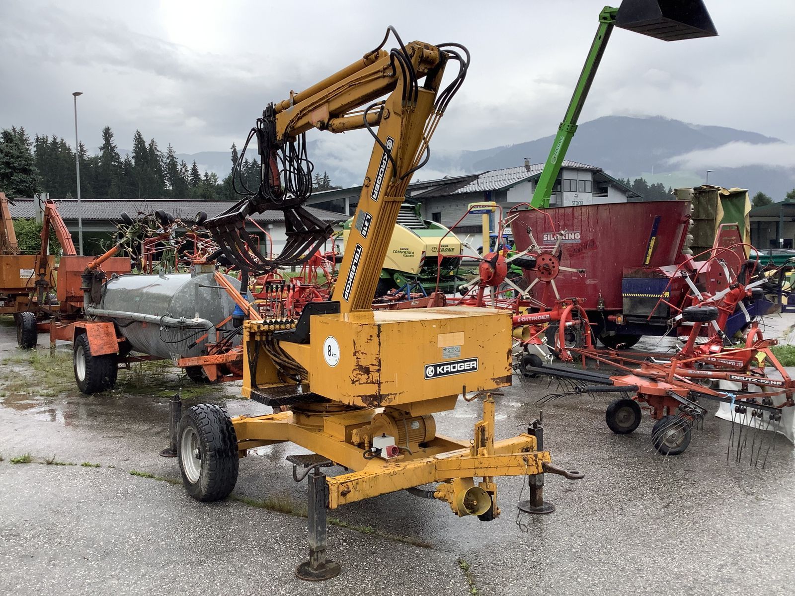 E-FARM: krüger l218 - Autre mélangeuse - id 91J54QV - 6 018 € - Autriche