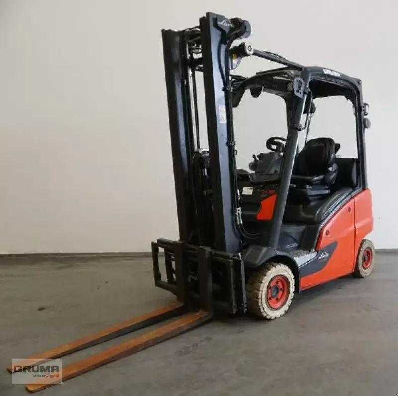 E-FARM: Linde h 16 t evo 391-00 - Maszt sztaplowy - id QDI7TCV - 14 900 € - Rok produkcji: 2018 - Motogodziny: 2380,Niemcy