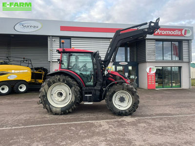 E-FARM: Valtra G135 - Tractor - id D8L1ESK - €84,000 - Year of construction: 2022 - Engine hours: 1,260,Engine power (HP): 135,France