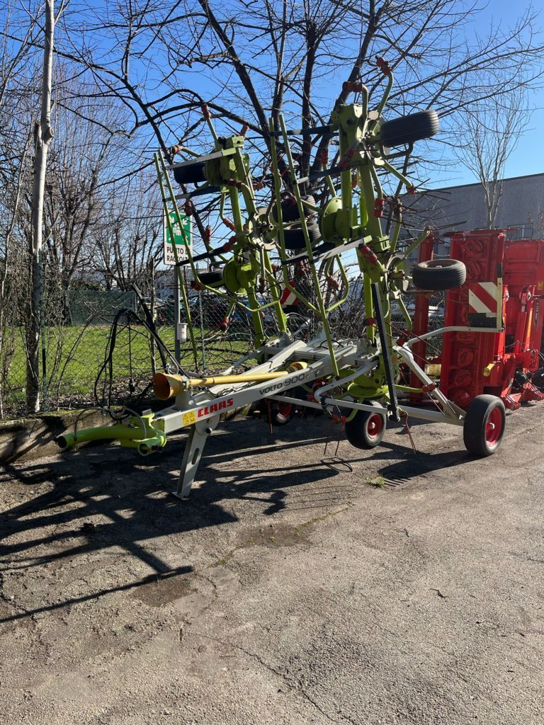 E-FARM: Claas Volto 900 T - Kreiselheuer - id LFLRDGA - 11.800 € - Baujahr: 2017 - Italien