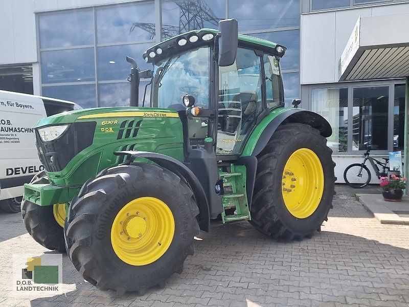 E-FARM: John Deere 6130 R - Tractor - id YXUTNUD - €94,900 - Year of construction: 2022 - Engine hours: 1,610,Engine power (HP): 130,Germany