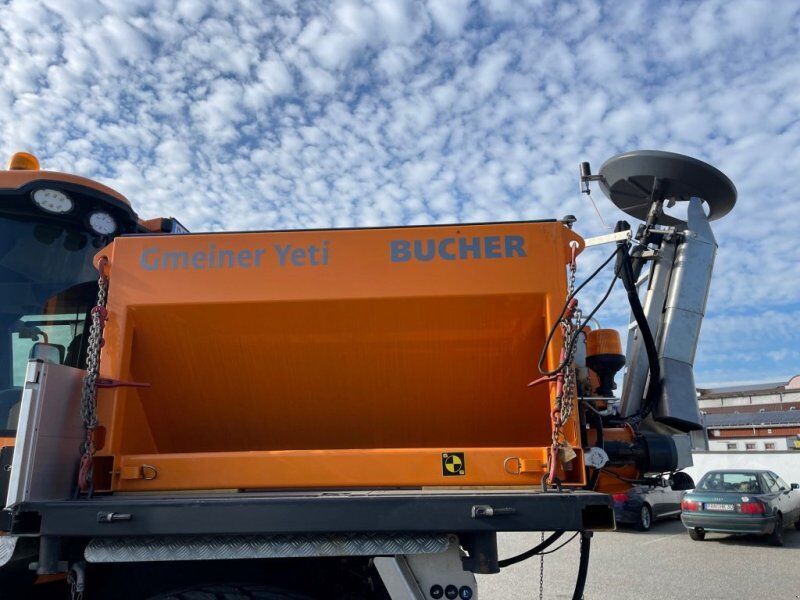 E-FARM: Gmeiner streuautomat yeti trac 2000 - Kommunaltechnik - id B7QTCYZ - Baujahr: 2018 - Deutschland