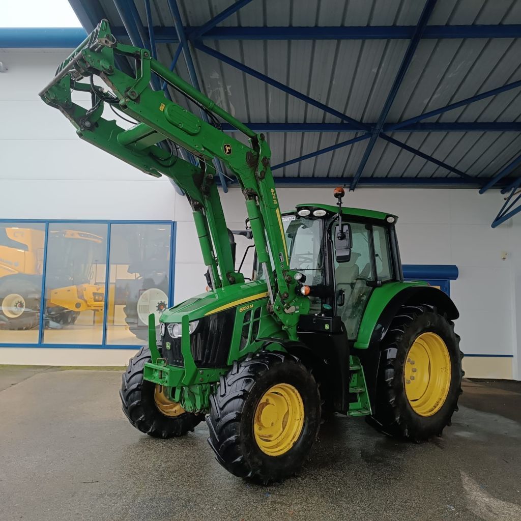John Deere 6100M Trattore 59.000 €