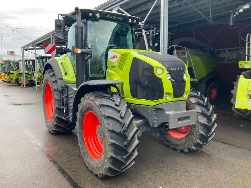 Claas axion 830 cis tractor €109,400