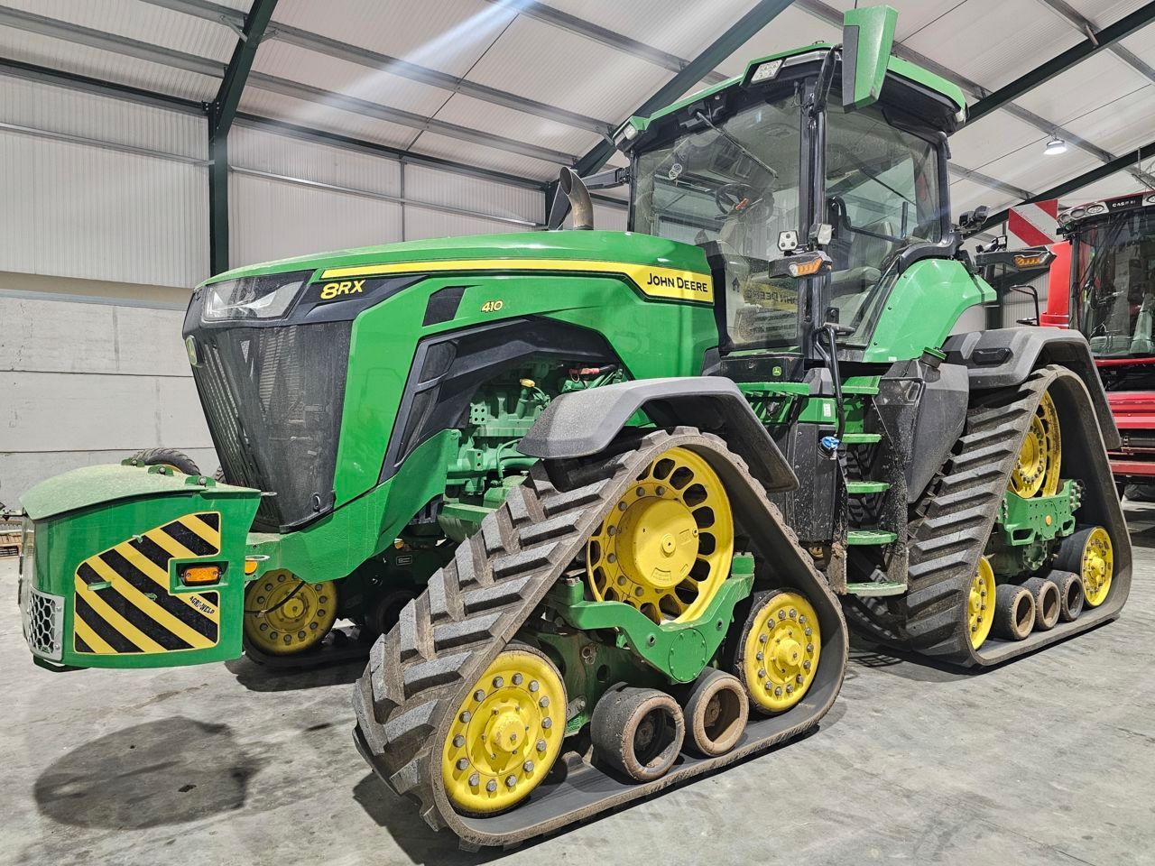 John Deere 8RX 410 Tractor €183,523