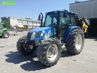 E-FARM: New Holland TL100 A - Τρακτέρ - id MCTIBIF - 21.000 € - Χρονία: 2008 - Μετρητής ωρών: 12.800,Ισχύς κινητήρα: 100,Ιταλία