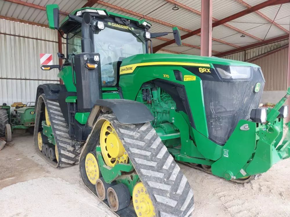 John Deere 8RX 370 Tractor €265,000