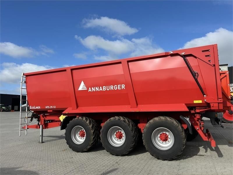E-FARM: Annaburger hts 29.12 ecoliner - Volquete - id SAITMLZ - 55.625 € - Año: 2022 - Dinamarca