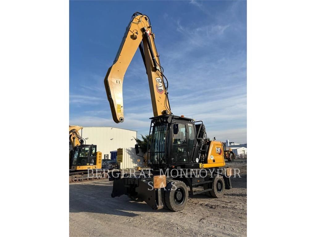 Caterpillar mh3024 Excavadora de ruedas 240.000 €
