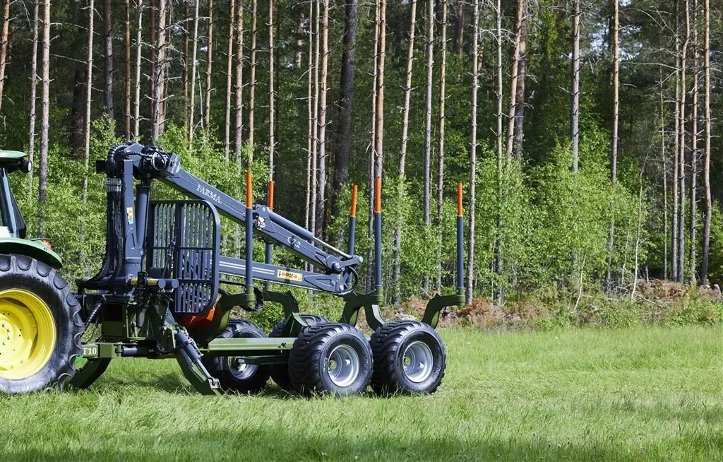 E-FARM: Farma 7,2-10g2 - Rimorchio forestale - id NBLTT1H - 25.331 € - Anno di costruzione: 2025 - Danimarca