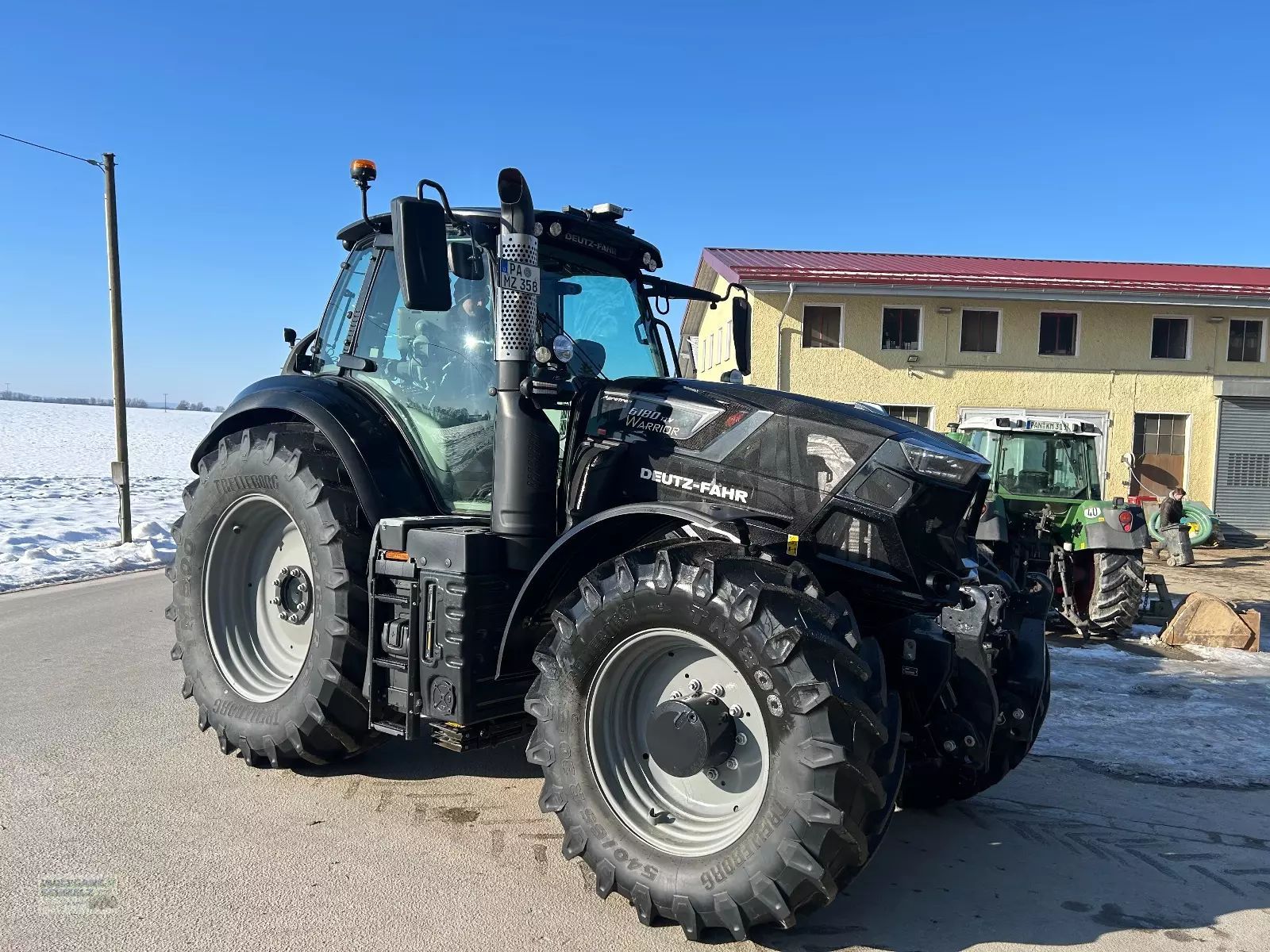 Deutz-Fahr 6180 Tractor 133.000 €