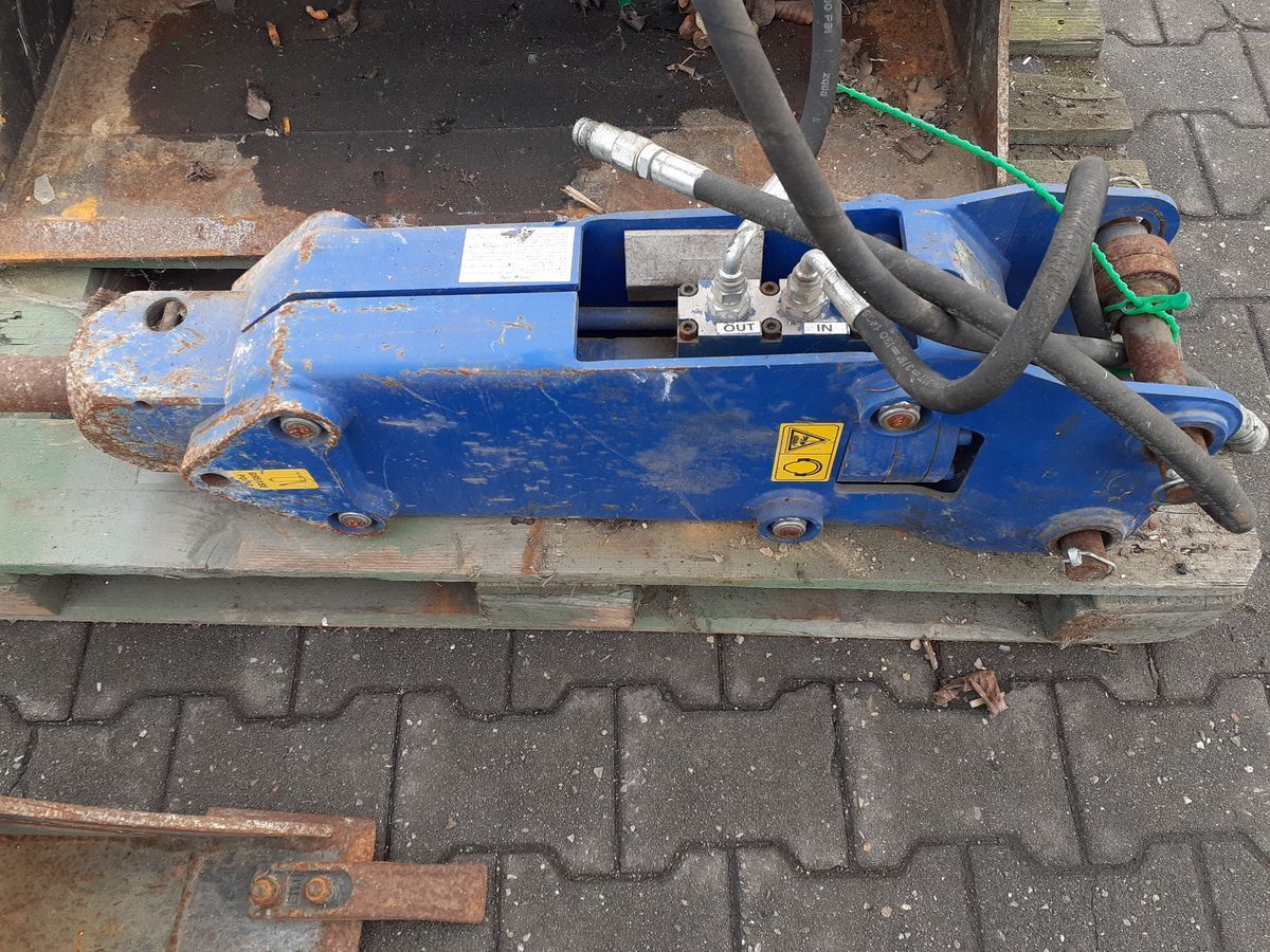 E-FARM: tifermec schremmhammer für minibagger und heckbagger - Adjunto - id 3Q9EE9A - 3451 € - Austria