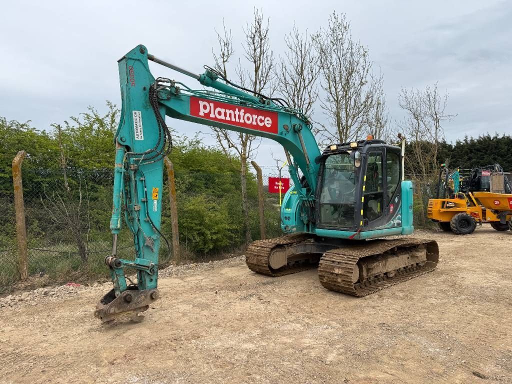 Kobelco sk 140 srlc-5 Lánctalpas kotrógép