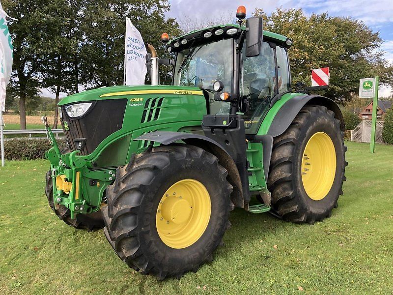 John Deere 6215 R Traktor 150.000 €