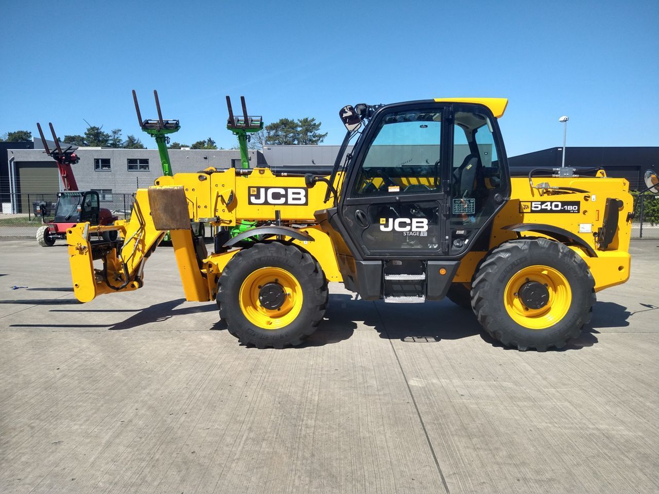 JCB 540-180 Телескопический погрузчик 58 500 €