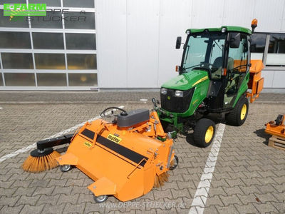 E-FARM: John Deere 1026 R - Τρακτέρ - id QDFCWVK - 21.350 € - Χρονία: 2019 - Μετρητής ωρών: 240,Ισχύς κινητήρα: 26,Γερμανία