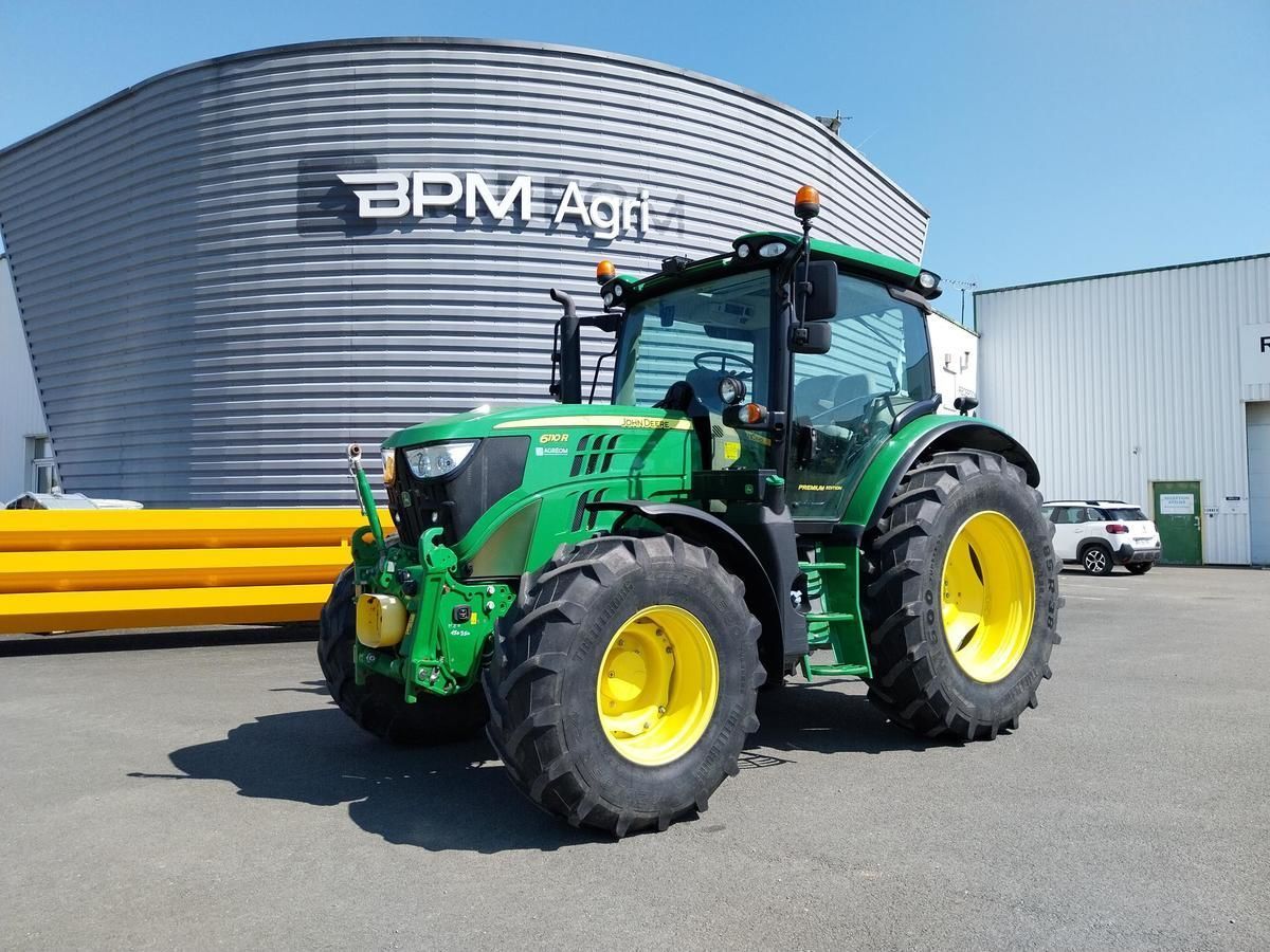 E-FARM: John Deere 6110 R - Traktor - id CMTLWPB - 90.000 € - Produktionsår: 2020 - Motortimer: 1.360,Motoreffekt (HP): 110,Frankrig