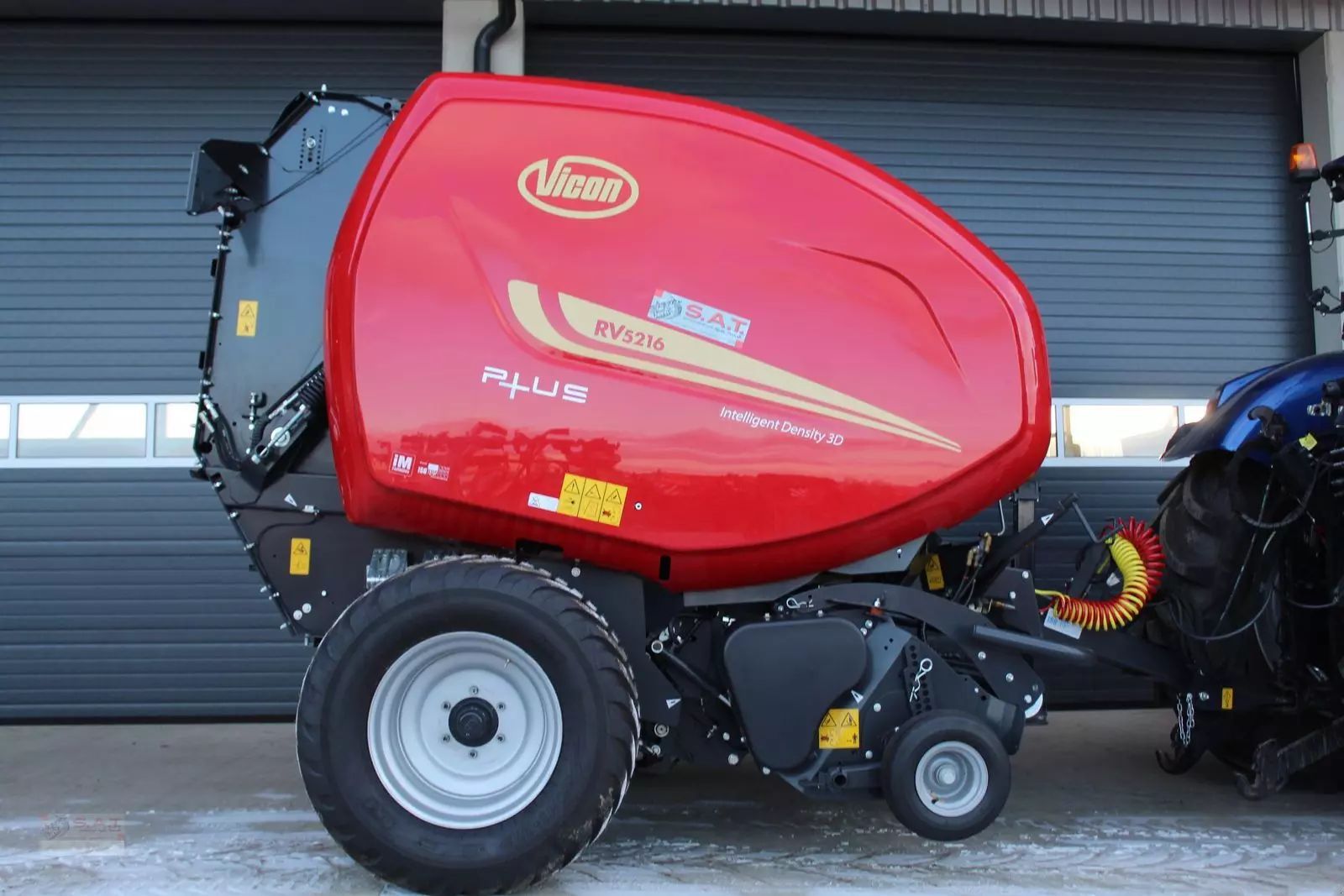 E-FARM: Vicon RV 5216 Plus SC 25 - Empacadora - id DFUSCV6 - 48.900 € - Austria