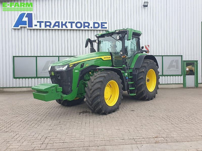 E-FARM: John Deere 8R 370 - Tractor - id 19CUIZA - €295,000 - Year of construction: 2022 - Engine hours: 428,Engine power (HP): 369.82,Germany