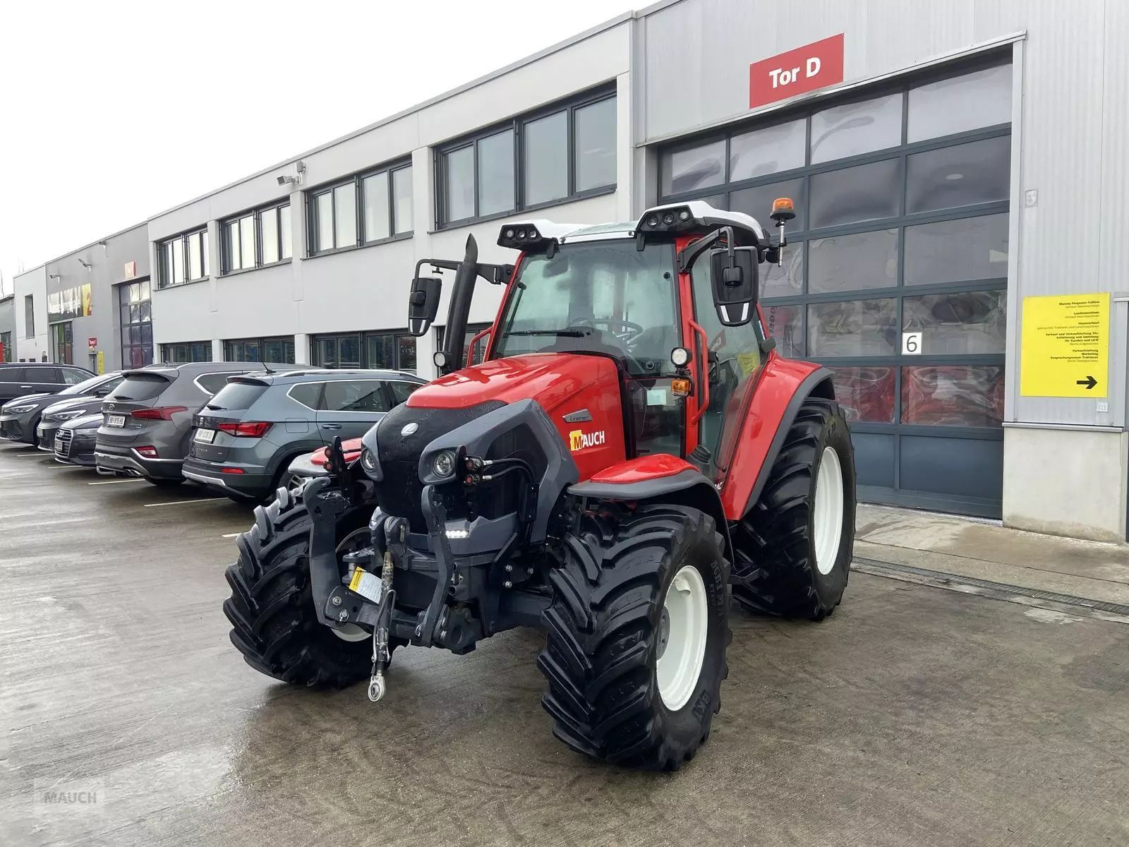Lindner Lintrac 95 LS Tractor €68,053
