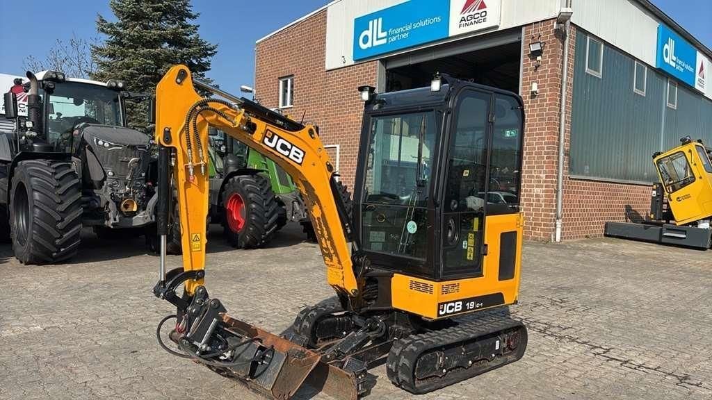 JCB 19c-1 Mini-pelle