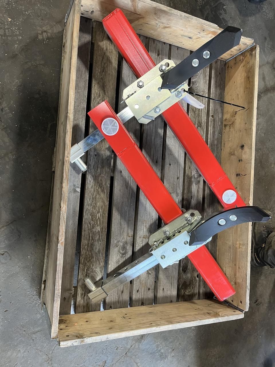 Kverneland m serie sporenwissers Power harrow