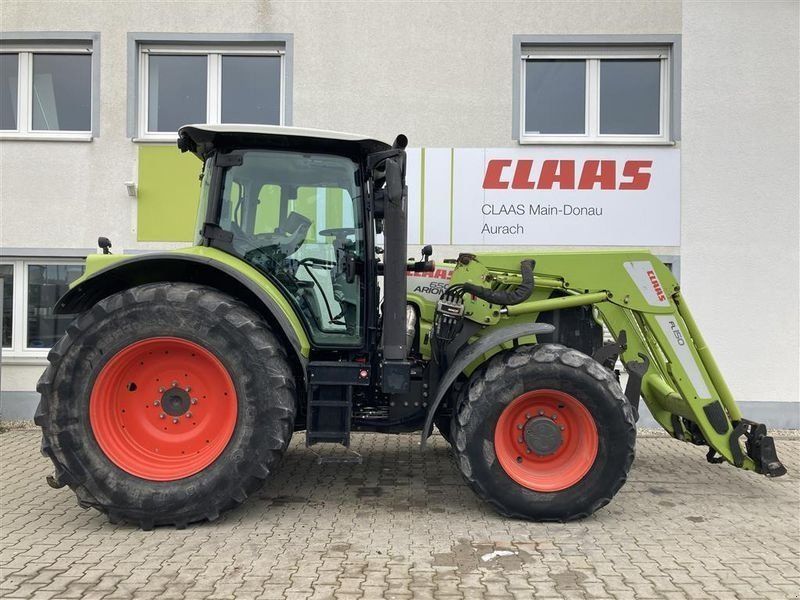 E-FARM: Claas Arion 650 CEBIS - Tracteur - id JKNUQJI - 62 000 € - Année: 2013 - Lecture du nombre d'heure: 6 165,Puissance du moteur (chevaux): 184,Allemagne