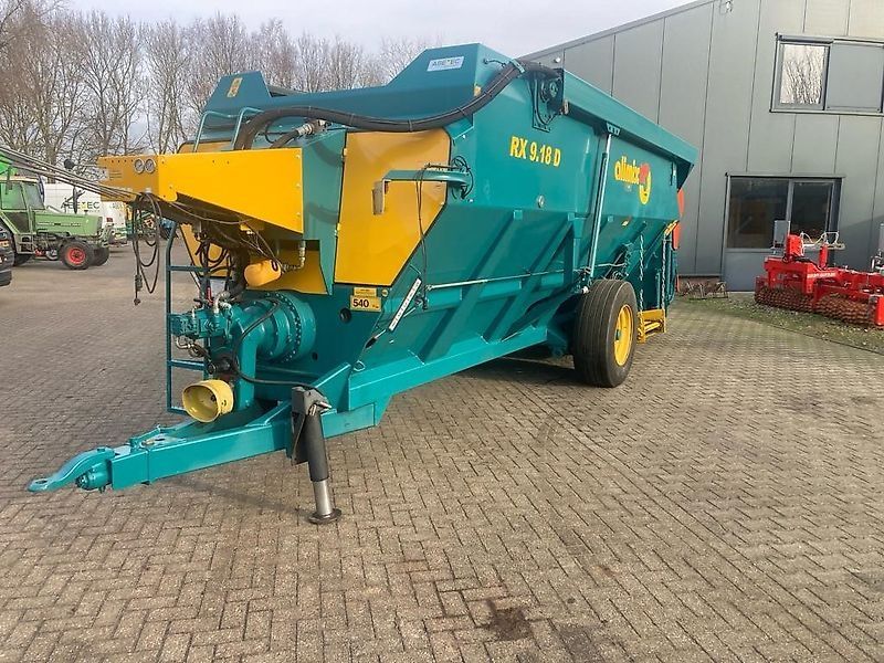 E-FARM: Marmix alimix rx 9.18 d - Mixer feeder - id NZQ8YDJ - €35,000 - Year of construction: 2008 - Netherlands