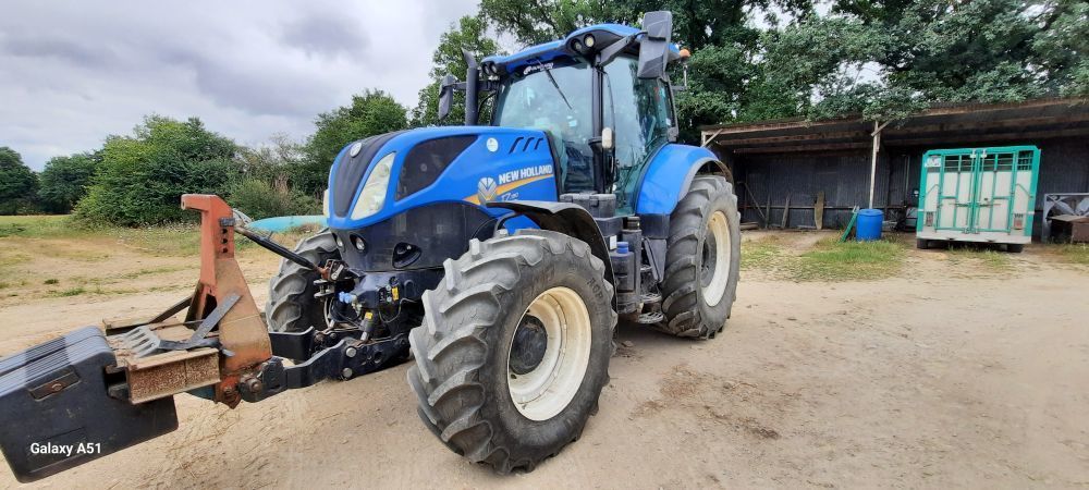 New Holland T7.190 Τρακτέρ 55.000 €
