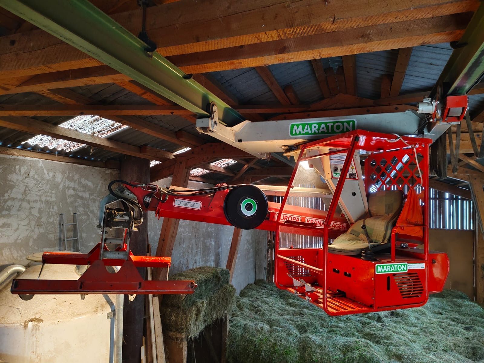 E-FARM: MARATON m35 - Grain storage handling - id HD22GIA - €9,469 - Year of construction: 2001 - Austria