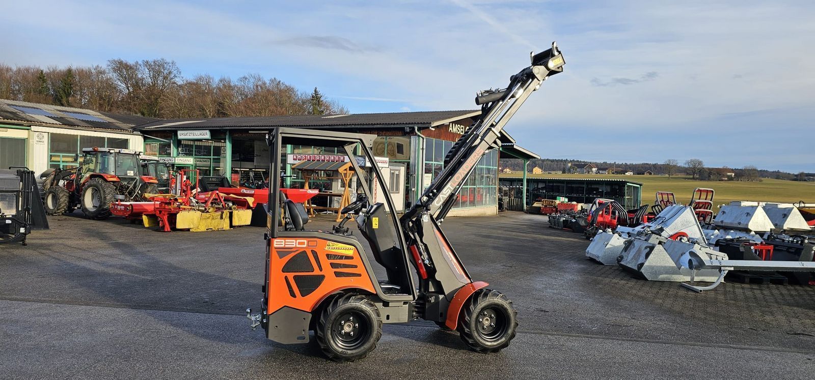 Case IH 830d Chargeuse sur pneus 28 250 €
