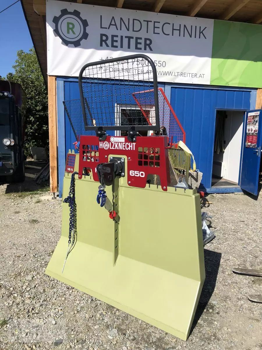 E-FARM: HOLZKNECHT hs 650 - Forestry equipment - id TNSLJBQ - €8,750 - Year of construction: 2023 - Austria